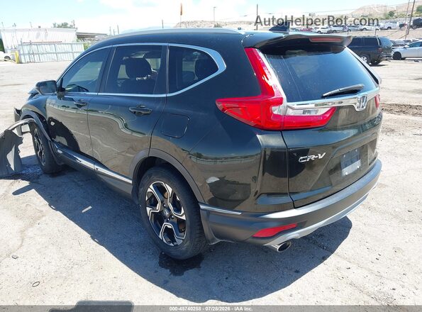 7FARW2H94JE043798 2018 HONDA CR-V Black Հետևի ձախ