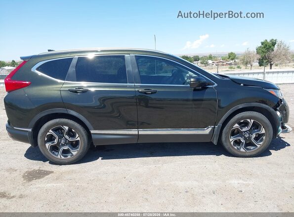 7FARW2H94JE043798 2018 HONDA CR-V Black Սալոնի 360 աստիճան տեսք