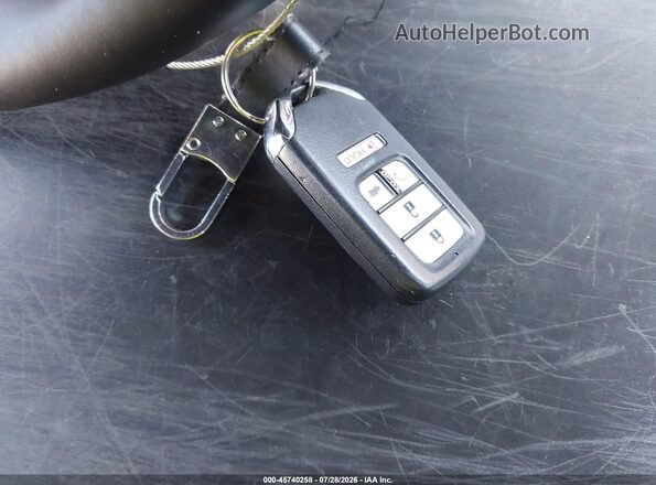 7FARW2H94JE043798 2018 HONDA CR-V Black Առջևի վահանակի տեսք