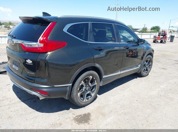 7FARW2H94JE043798 2018 HONDA CR-V Черный Задняя правая четверть