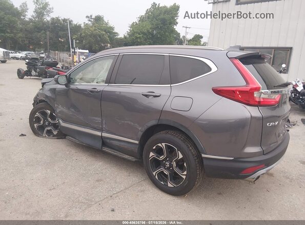 7FARW2H95JE077698 2018 HONDA CR-V Gray უკანა მარცხენა