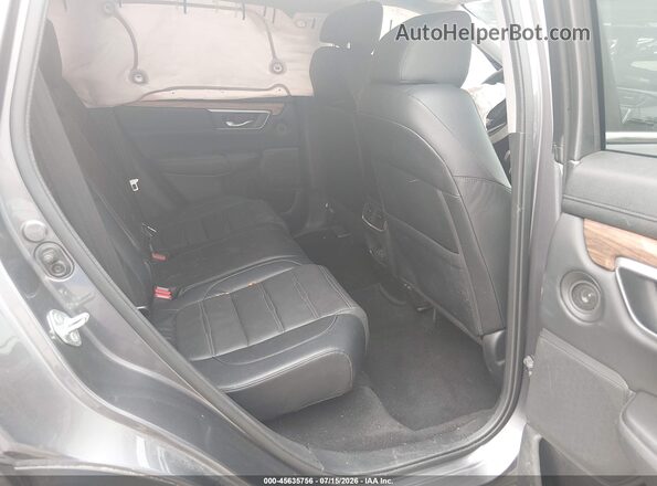 7FARW2H95JE077698 2018 HONDA CR-V Gray VIN კოდის სტიკერის ხედი