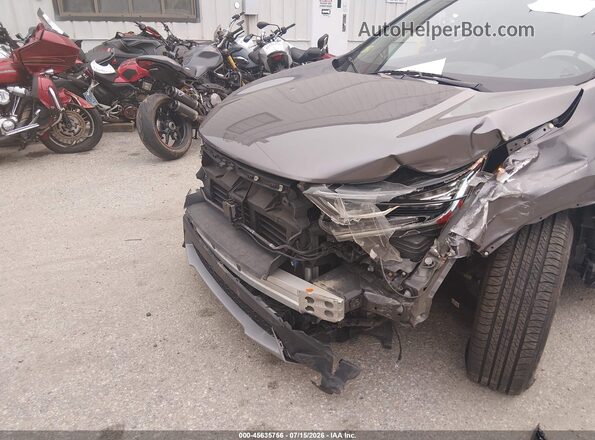 7FARW2H95JE077698 2018 HONDA CR-V Gray წინა ხედი