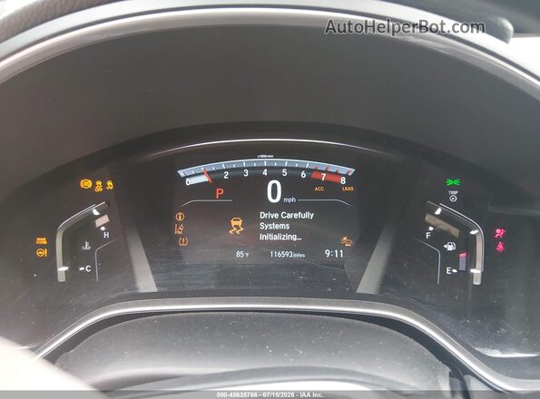 7FARW2H95JE077698 2018 HONDA CR-V Gray უკანა სავარძლების ხედი