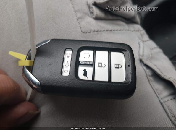 7FARW2H95JE077698 2018 HONDA CR-V Gray წინა პანელის ხედი