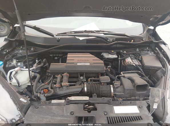 7FARW2H95JE077698 2018 HONDA CR-V Gray უკანა ხედი