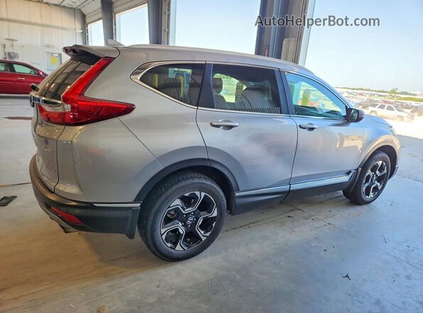 7FARW2H96JE098575 2018 HONDA CR-V Gray Հետևի աջ
