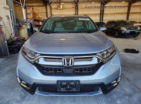 7FARW2H96JE098575 2018 HONDA CR-V Gray Դիմացի տեսք
