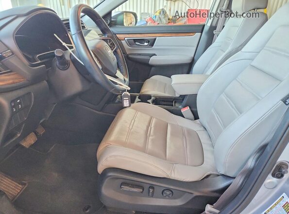 7FARW2H96JE098575 2018 HONDA CR-V Gray Սալոնի դիմացի տեսք