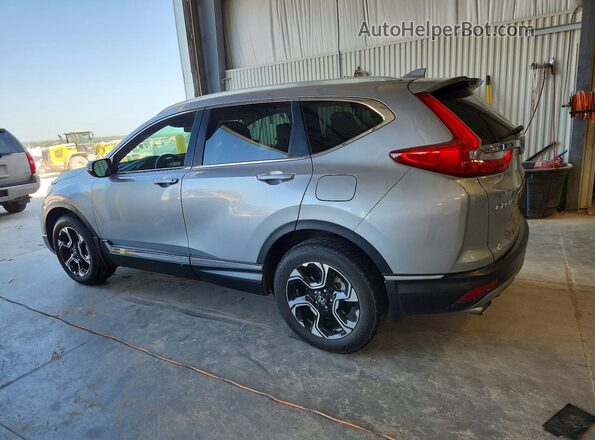 7FARW2H96JE098575 2018 HONDA CR-V Gray Հետևի ձախ
