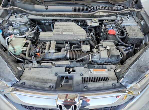 7FARW2H96JE098575 2018 HONDA CR-V Gray Սալոնի հետևի տեսք