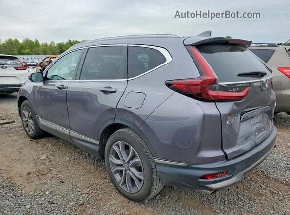 7FARW2H96NE035482 2022 HONDA CR-V Gray Trasero izquierdo