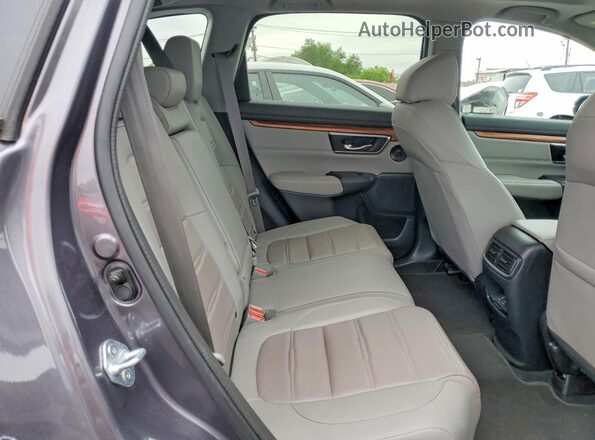 7FARW2H96NE035482 2022 HONDA CR-V Gray Vista interior trasera