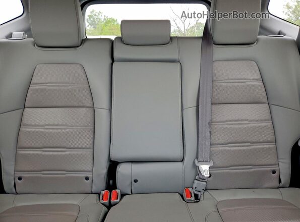 7FARW2H96NE035482 2022 HONDA CR-V Gray Vista de los asientos traseros