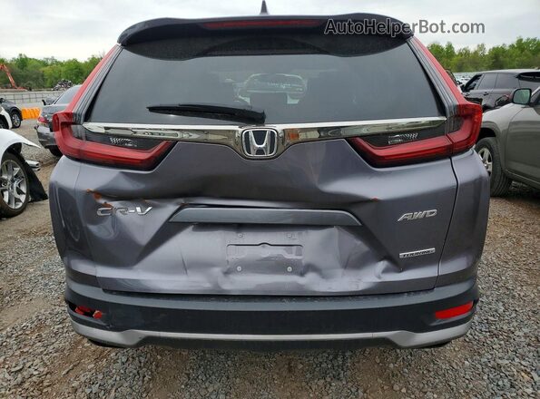 7FARW2H96NE035482 2022 HONDA CR-V Gray Vista trasera