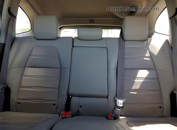 7FARW2H97KE008545 2019 HONDA CR-V Синий Вид задних сидений