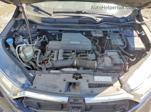 7FARW2H97KE008545 2019 HONDA CR-V Синий Вид подкапотного пространства