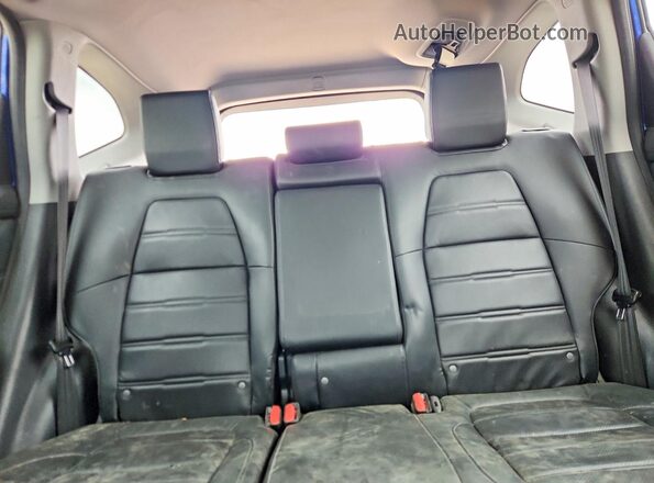 7FARW2H97NE025141 2022 HONDA CR-V Blue Rear seats view