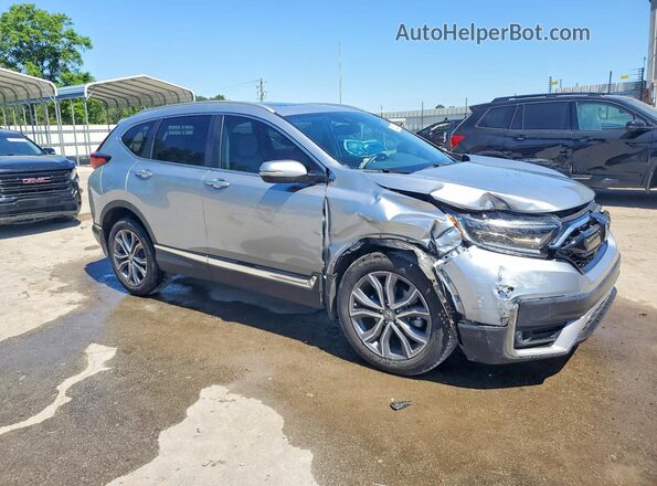 7FARW2H97NE026421 2022 HONDA CR-V Gray Առջևի աջ