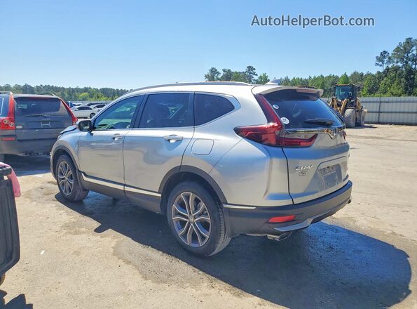 7FARW2H97NE026421 2022 HONDA CR-V Gray Հետևի ձախ