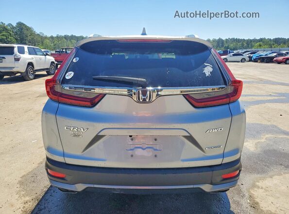 7FARW2H97NE026421 2022 HONDA CR-V Gray Հետևի տեսք