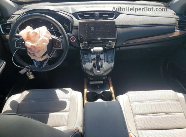 7FARW2H97NE026421 2022 HONDA CR-V Gray Առջևի վահանակի տեսք