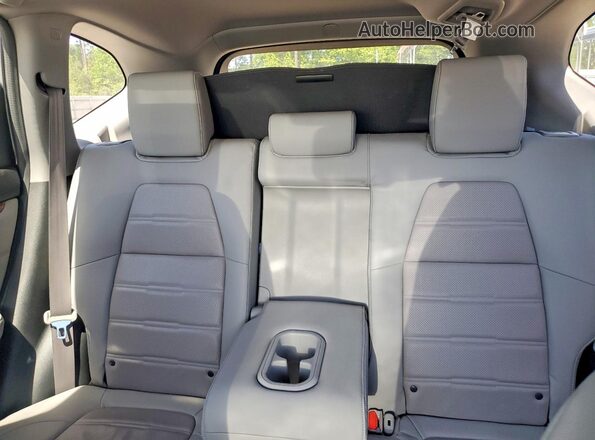7FARW2H97NE026421 2022 HONDA CR-V Gray Հետևի նստատեղերի տեսք
