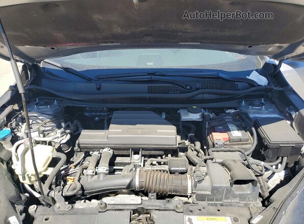 7FARW2H97NE026421 2022 HONDA CR-V Gray Շարժիչի բաժամունքի տեսք