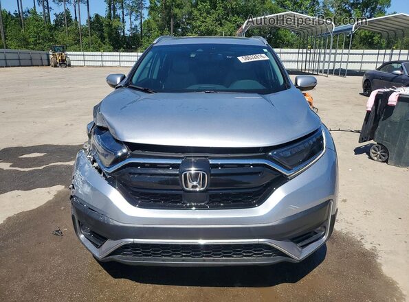 7FARW2H97NE026421 2022 HONDA CR-V Gray Դիմացի տեսք
