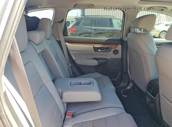 7FARW2H97NE026421 2022 HONDA CR-V Gray Սալոնի հետևի տեսք