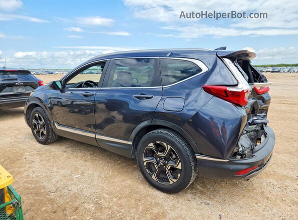7FARW2H98JE084113 2018 HONDA CR-V Gray Задня ліва чверть