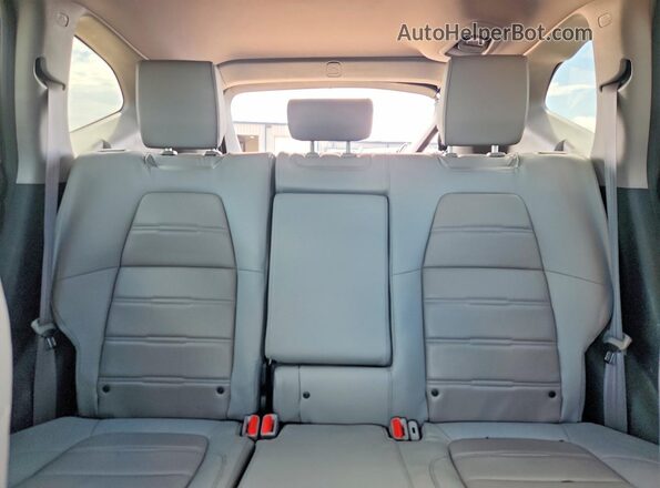 7FARW2H98JE084113 2018 HONDA CR-V Gray Вид задніх сидінь