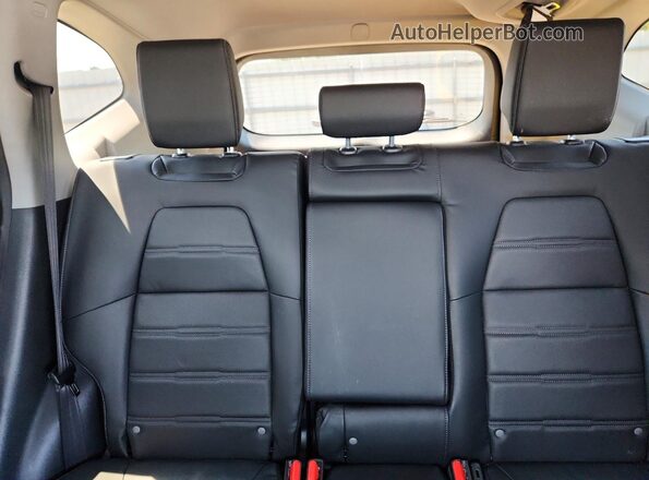 7FARW2H98ME033652 2021 HONDA CR-V Синий Вид задних сидений