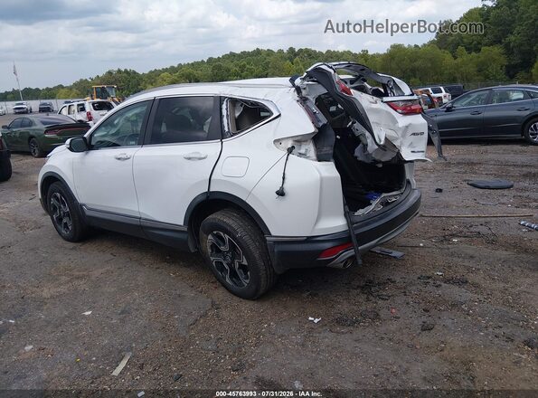 7FARW2H99KE011219 2019 HONDA CR-V White Հետևի ձախ