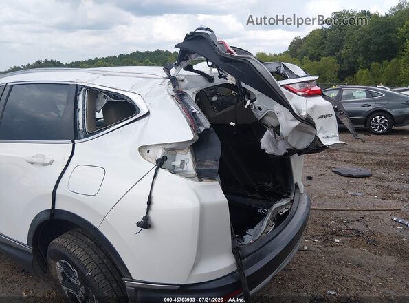 7FARW2H99KE011219 2019 HONDA CR-V White Դիմացի տեսք