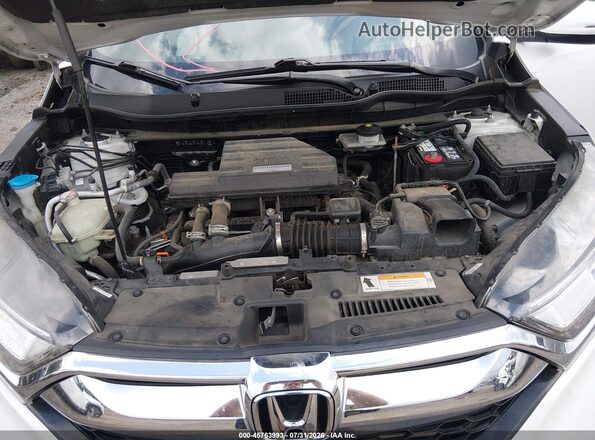 7FARW2H99KE011219 2019 HONDA CR-V White Հետևի տեսք