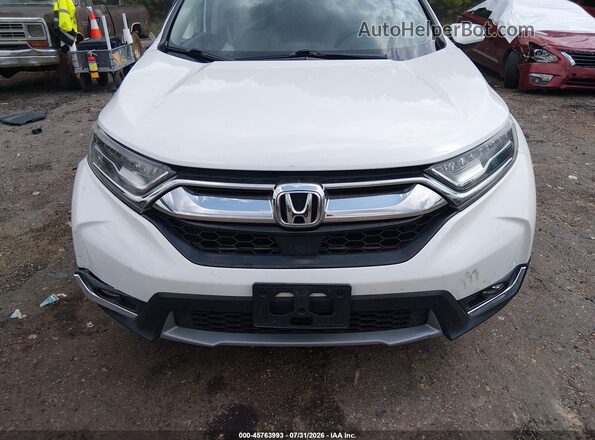 7FARW2H99KE011219 2019 HONDA CR-V White Սալոնի հետևի տեսք