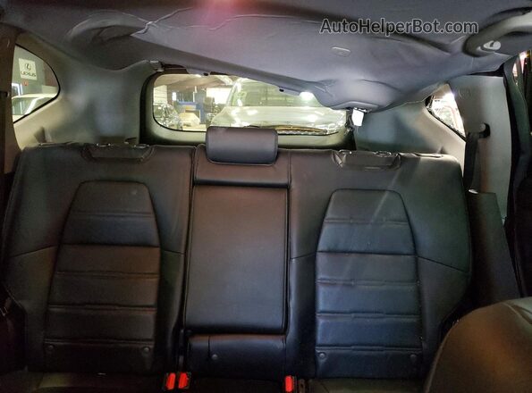 7FARW2H9XJE062582 2018 HONDA CR-V Black Հետևի նստատեղերի տեսք