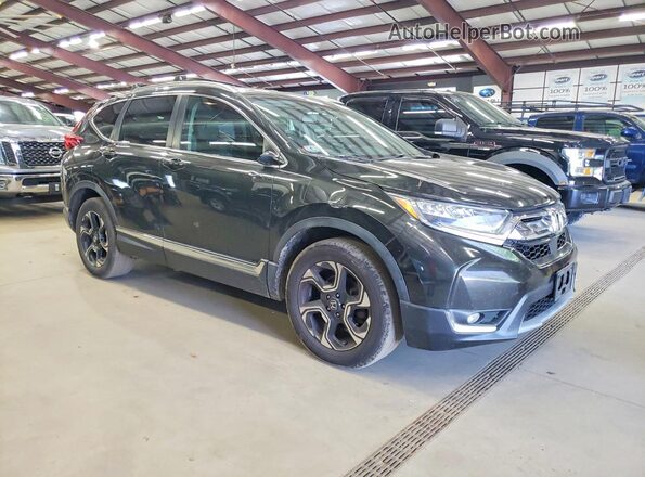 7FARW2H9XJE062582 2018 HONDA CR-V Black Առջևի աջ