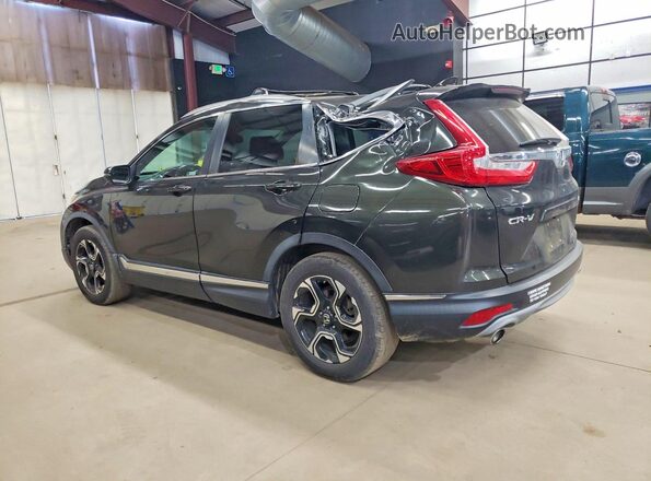 7FARW2H9XJE062582 2018 HONDA CR-V Black Հետևի ձախ