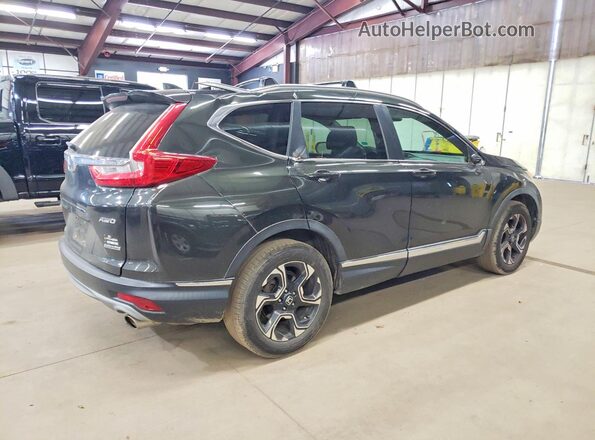 7FARW2H9XJE062582 2018 HONDA CR-V Black Հետևի աջ