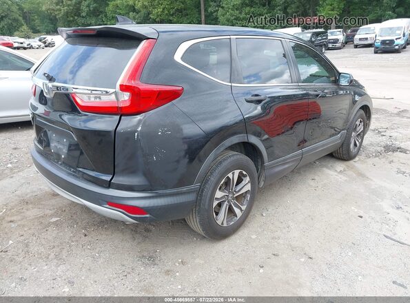7FARW5H31HE011141 2017 HONDA CR-V Черный Задняя правая четверть