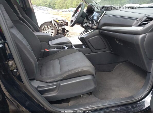 7FARW5H31HE011141 2017 HONDA CR-V Черный Вид салона спереди