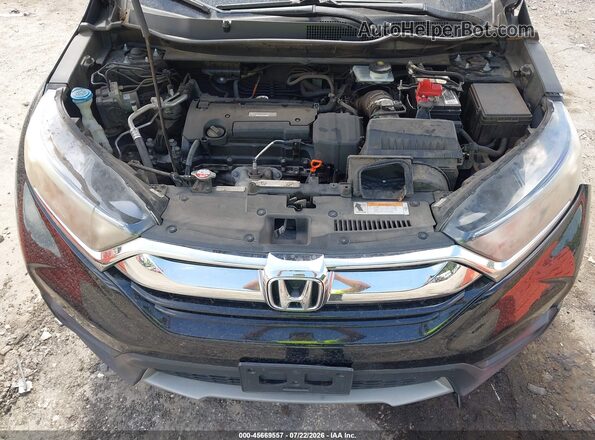 7FARW5H31HE011141 2017 HONDA CR-V Черный Вид сзади