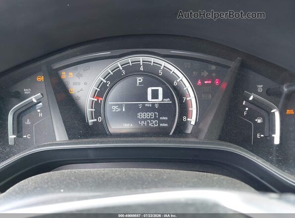 7FARW5H31HE011141 2017 HONDA CR-V Черный Вид задних сидений