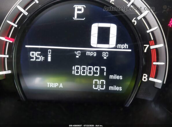 7FARW5H31HE011141 2017 HONDA CR-V Черный 