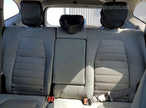 7FARW5H31HE012256 2017 HONDA CR-V Burgundy Вид задніх сидінь