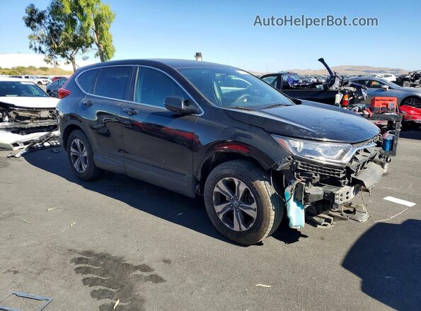7FARW5H32HE004599 2017 HONDA CR-V Black Front right