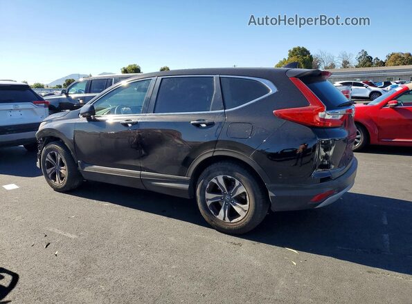 7FARW5H32HE004599 2017 HONDA CR-V Black Rear left