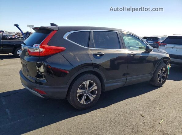 7FARW5H32HE004599 2017 HONDA CR-V Black Rear right